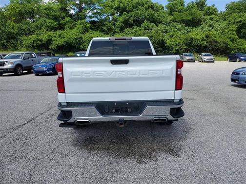 Summit White 2020 Chevrolet Silverado 1500 LTZ