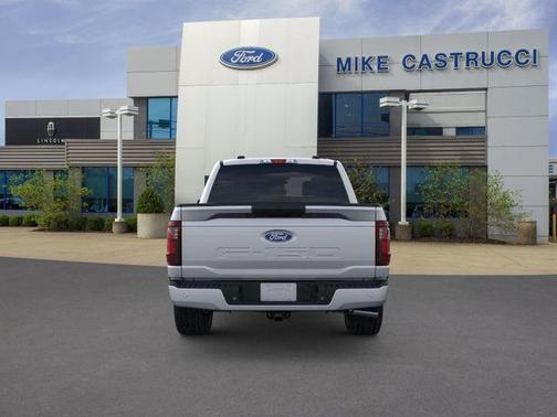 Iconic Silver Metallic 2026 Ford F-150 STX
