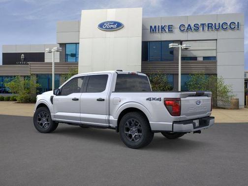 Iconic Silver Metallic 2026 Ford F-150 STX