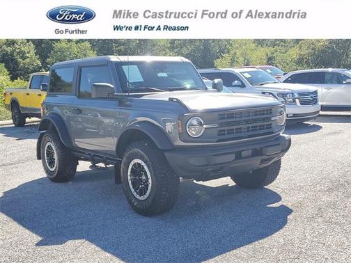 2022 Ford Bronco Base