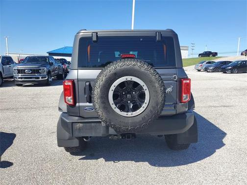 2022 Ford Bronco Base