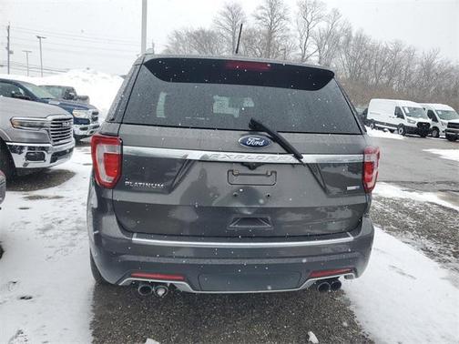 2018 Ford Explorer Platinum