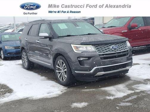 2018 Ford Explorer Platinum