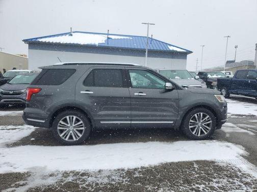 2018 Ford Explorer Platinum