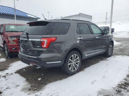 2018 Ford Explorer Platinum