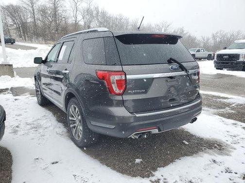 2018 Ford Explorer Platinum