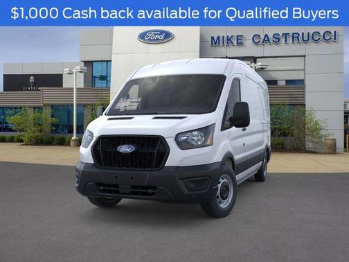 Oxford White 2026 Ford Transit-250 Base