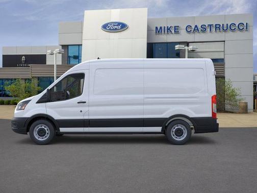 Oxford White 2026 Ford Transit-250 Base