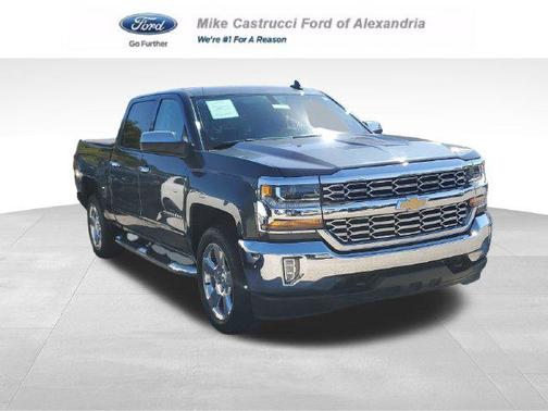 Graphite Metallic 2018 Chevrolet Silverado 1500 1LT
