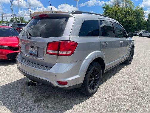 Billet Clearcoat 2019 Dodge Journey SE