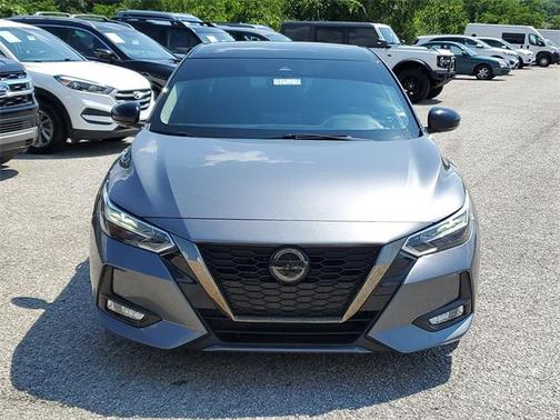 2020 Nissan Sentra SR
