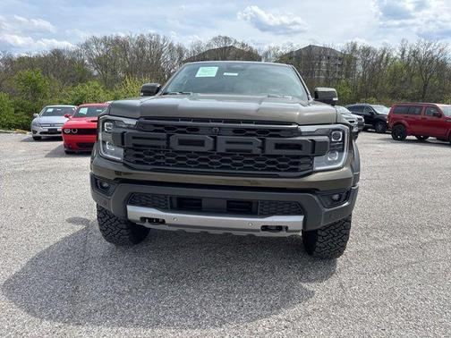 Shelter Green Metallic 2025 Ford Ranger Raptor