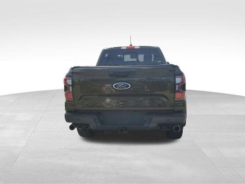 Shelter Green Metallic 2025 Ford Ranger Raptor