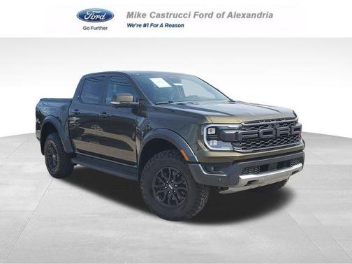 Shelter Green Metallic 2025 Ford Ranger Raptor