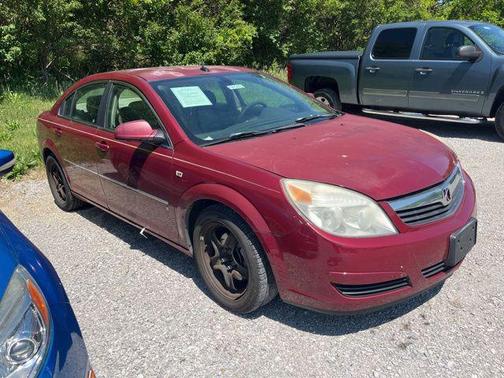 Berry Red 2007 Saturn Aura XE