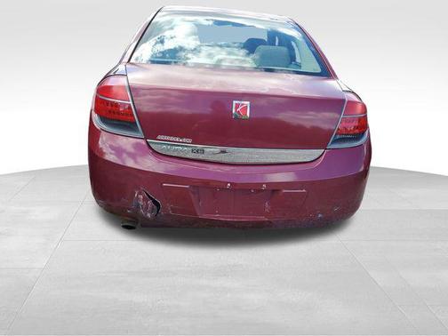 Berry Red 2007 Saturn Aura XE