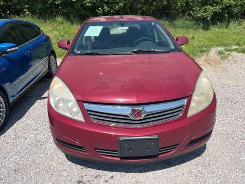 Berry Red 2007 Saturn Aura XE