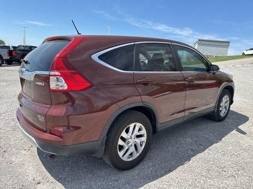 Burgundy 2016 Honda CR-V EX