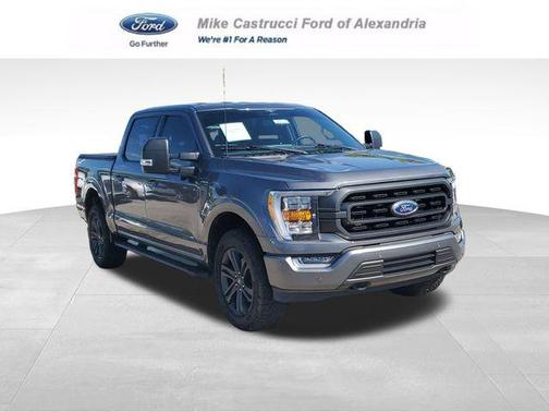 Carbonized Gray Metallic 2023 Ford F-150 XLT