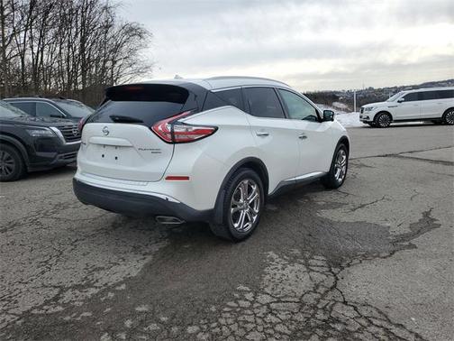 2016 Nissan Murano Platinum