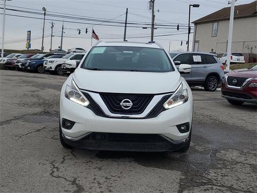 2016 Nissan Murano Platinum