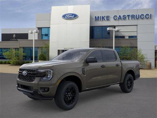 2025 Ford Ranger XLT