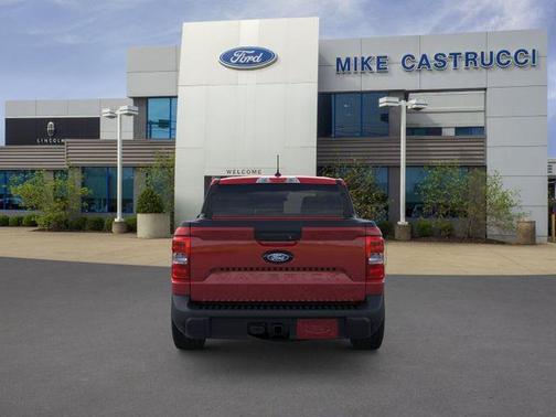 Ruby Red Metallic Tinted Clearcoat 2026 Ford Maverick XLT