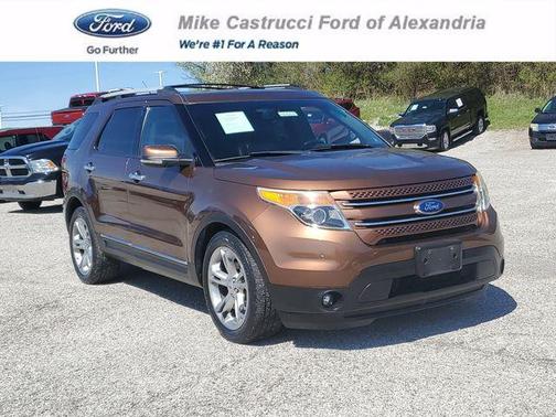 2012 Ford Explorer Limited