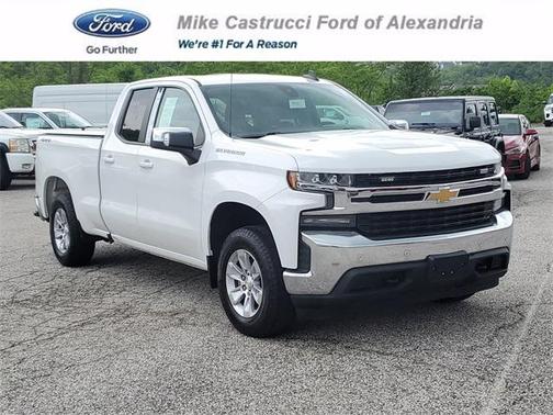 2020 Chevrolet Silverado 1500 LT
