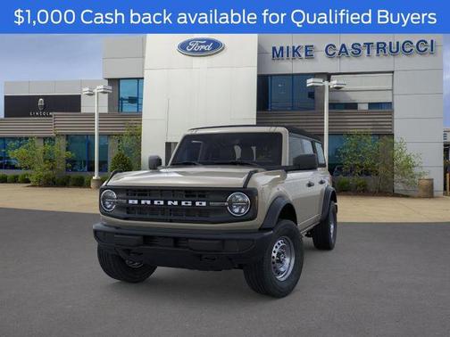 Desert Sand 2025 Ford Bronco Base