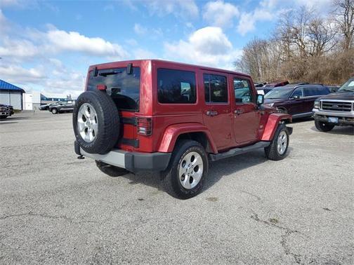 2013 Jeep Wrangler Unlimited Sahara