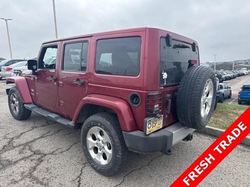 2013 Jeep Wrangler Unlimited Sahara