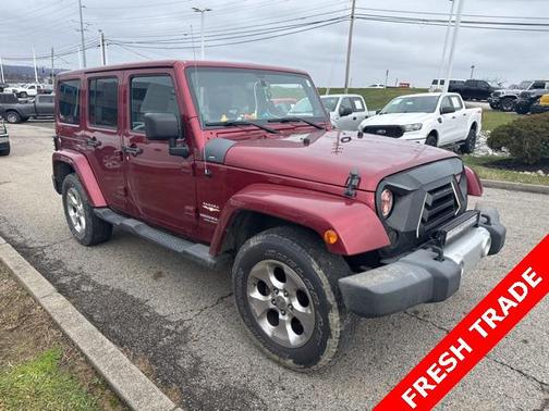 2013 Jeep Wrangler Unlimited Sahara