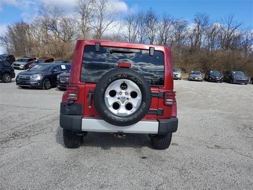 2013 Jeep Wrangler Unlimited Sahara