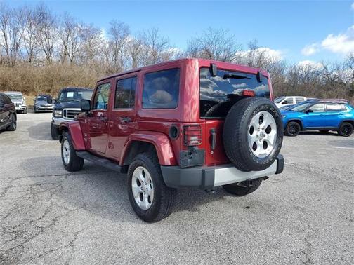2013 Jeep Wrangler Unlimited Sahara