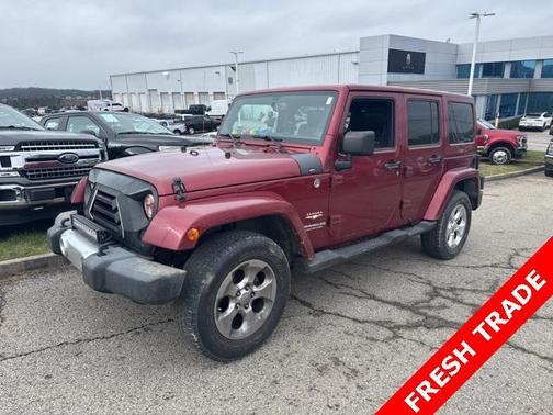 2013 Jeep Wrangler Unlimited Sahara