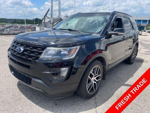Shadow Black 2016 Ford Explorer Sport
