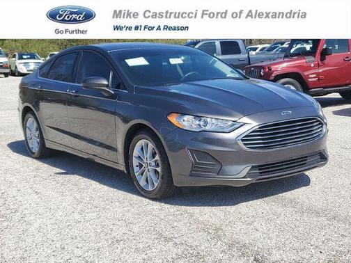 2020 Ford Fusion SE