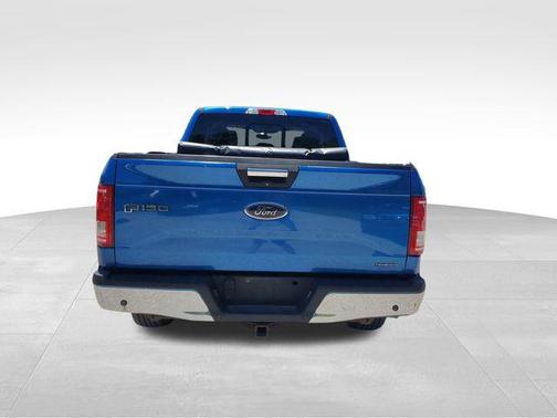 Blue Flame Metallic 2015 Ford F-150 XLT