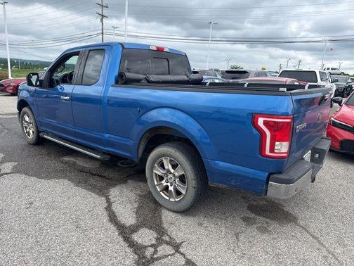 Blue Flame Metallic 2015 Ford F-150 XLT