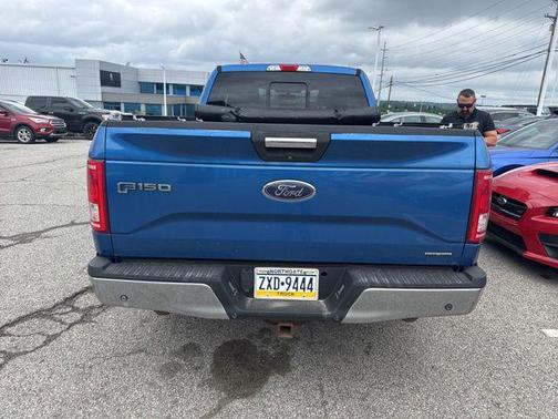 Blue Flame Metallic 2015 Ford F-150 XLT