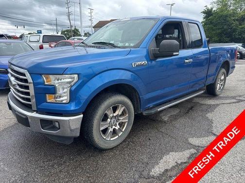 Blue Flame Metallic 2015 Ford F-150 XLT