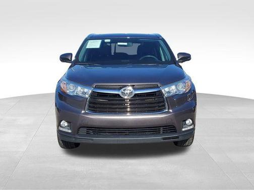 Predawn Gray Mica 2016 Toyota Highlander Limited