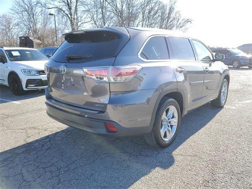 2016 Toyota Highlander Limited