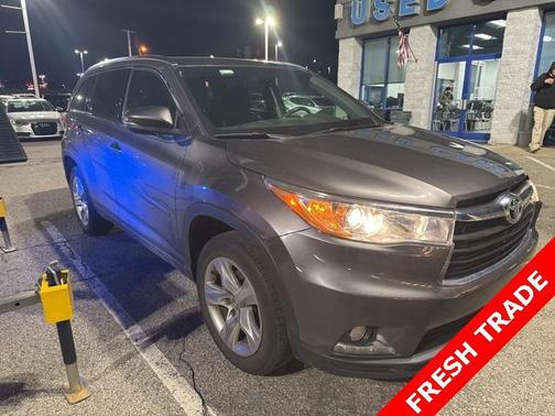 2016 Toyota Highlander Limited