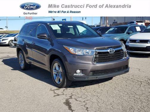 2016 Toyota Highlander Limited