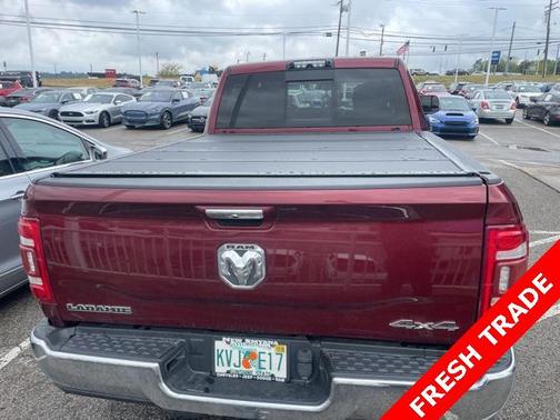 2021 RAM 2500 Laramie Crew Cab 4x4 6'4' Box