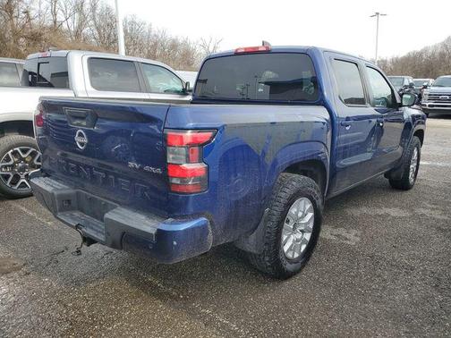 2022 Nissan Frontier SV