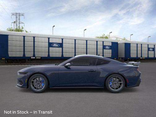 Blue Ember Metallic 2026 Ford Mustang Dark Horse Fastback