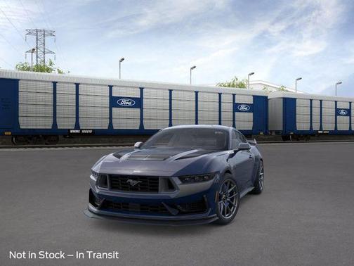 Blue Ember Metallic 2026 Ford Mustang Dark Horse Fastback